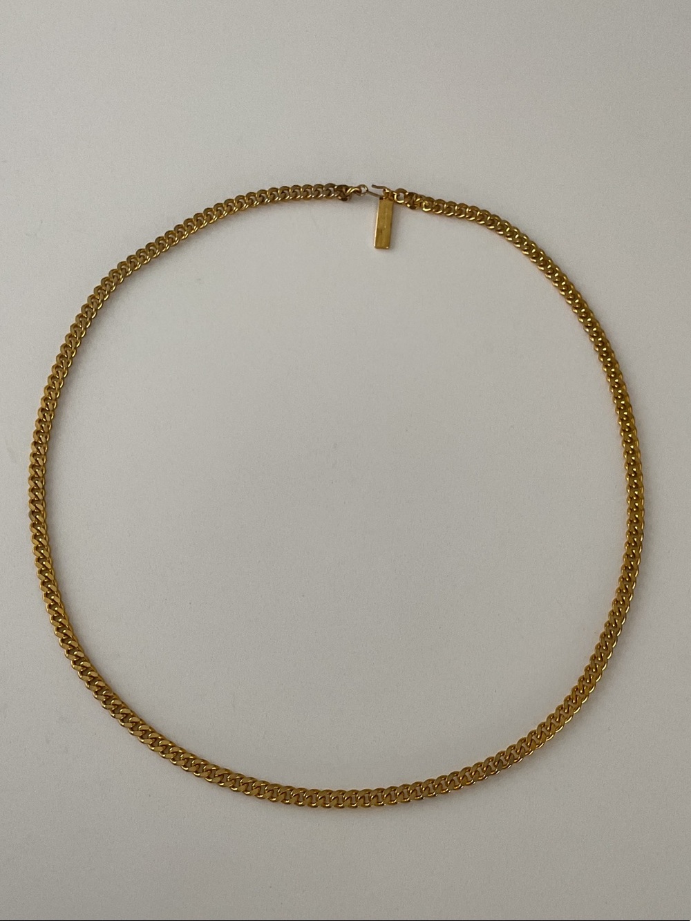PERRY ELLIS Gold-Tone Chain Belt